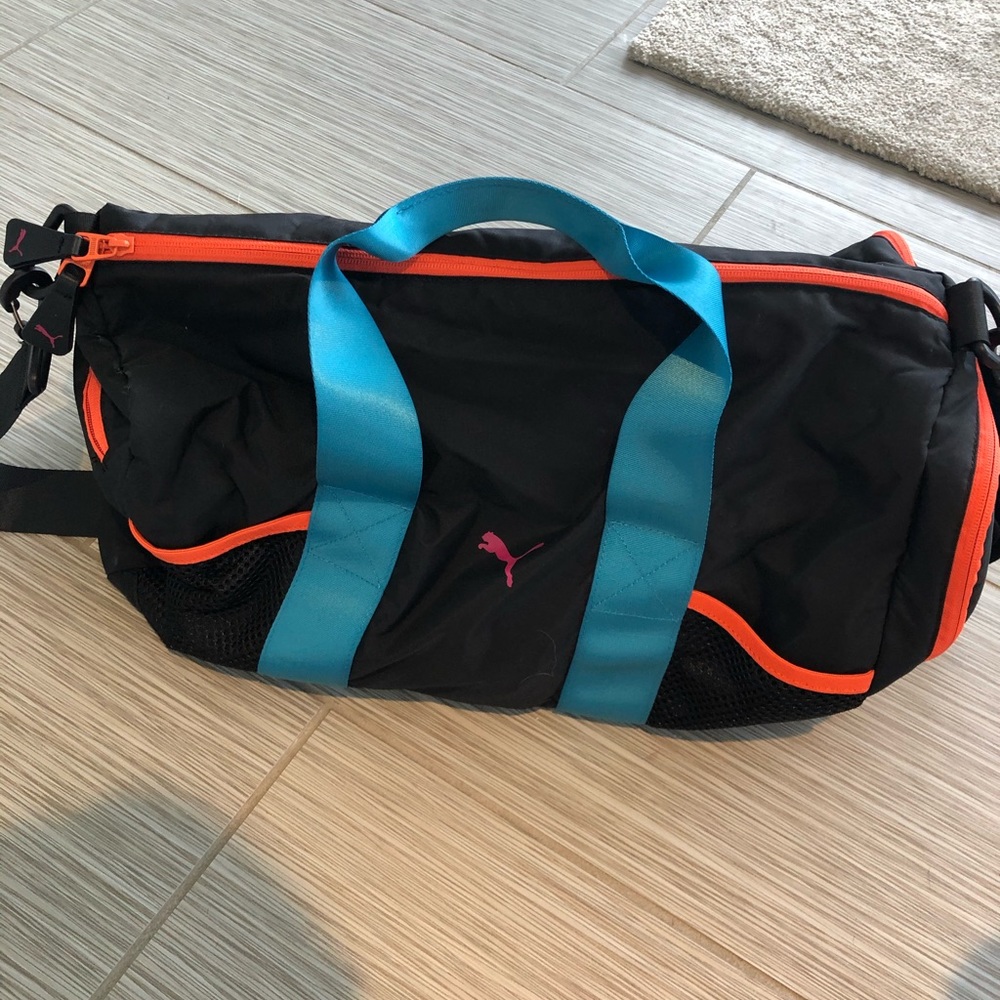 Puma duffel bag